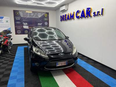 Ford Fiesta OK NEOPATENTATI Nero usata PRATO