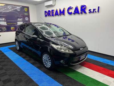 Ford Fiesta OK NEOPATENTATI Nero usata PRATO