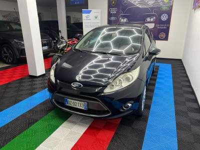 Ford Fiesta OK NEOPATENTATI Nero usata PRATO