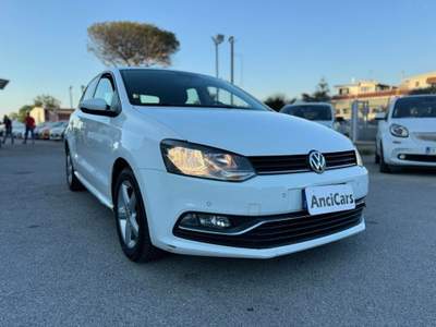 Volkswagen Polo 1.4 TDI 5p. Comfortline Bianco usata San Giuseppe Vesuviano