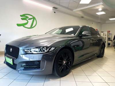 Jaguar XE 2.0 D 180 CV R-Dynamics Grigio usata Trento