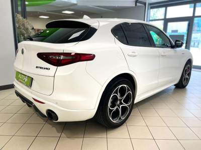 Alfa Romeo Stelvio 2.2 Turbodiesel 210 CV AT8 Q4 Veloce Tì Bianco usata Trento