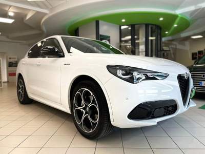 Alfa Romeo Stelvio 2.2 Turbodiesel 210 CV AT8 Q4 Veloce Tì Bianco usata Trento
