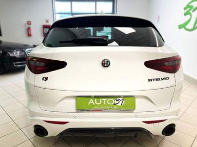 Alfa Romeo Stelvio 2.2 Turbodiesel 210 CV AT8 Q4 Veloce Tì Bianco usata Trento