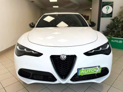 Alfa Romeo Stelvio 2.2 Turbodiesel 210 CV AT8 Q4 Veloce Tì Bianco usata Trento