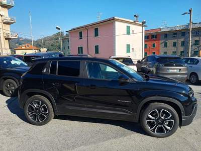 Jeep Avenger 1.2 Turbo MHEV Summit - NUOVO - PRONTA CONSEGNA Nero usata Genova
