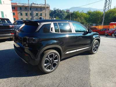 Jeep Avenger 1.2 Turbo MHEV Summit - NUOVO - PRONTA CONSEGNA Nero usata Genova