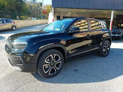 Jeep Avenger 1.2 Turbo MHEV Summit - NUOVO - PRONTA CONSEGNA Nero usata Genova