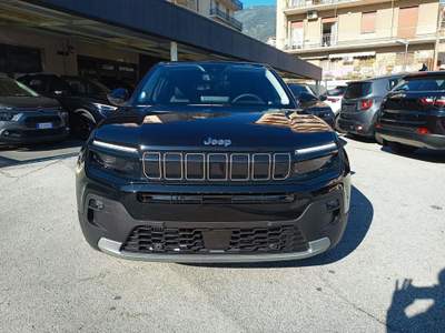 Jeep Avenger 1.2 Turbo MHEV Summit - NUOVO - PRONTA CONSEGNA Nero usata Genova