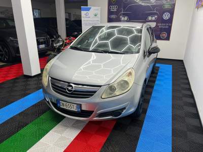 Opel Corsa Opel Corsa 1.3 CDTI 75 Cv ecoFLEX 5 porte Club -OK NEOPATENTATI Grigio usata PRATO