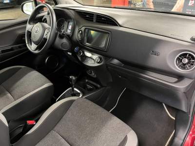 Toyota Yaris 1.5 Hybrid 5 porte Y20 Rosso usata Grumello del Monte