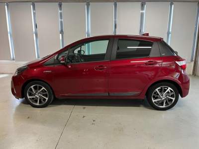Toyota Yaris 1.5 Hybrid 5 porte Y20 Rosso usata Grumello del Monte