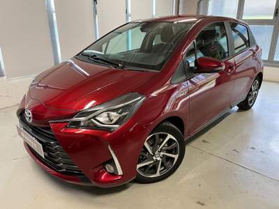 Toyota Yaris 1.5 Hybrid 5 porte Y20 Rosso usata Grumello del Monte