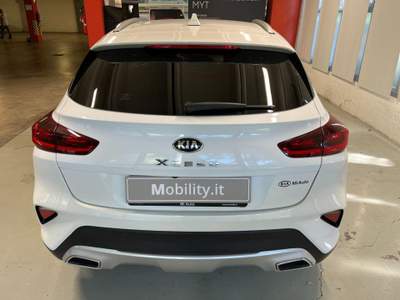Kia XCeed 1.6 GDi 141 CV PHEV DCT High Tech Bianco usata Grumello del Monte