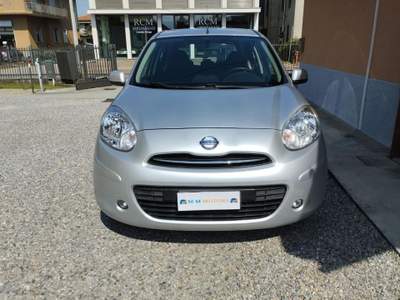 Nissan Micra 1.2 12V 5 porte Tekna MOTORE A CATENA Grigio usata Fino Mornasco