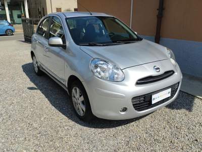 Nissan Micra 1.2 12V 5 porte Tekna MOTORE A CATENA Grigio usata Fino Mornasco