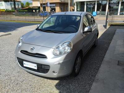 Nissan Micra 1.2 12V 5 porte Tekna MOTORE A CATENA Grigio usata Fino Mornasco