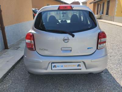 Nissan Micra 1.2 12V 5 porte Tekna MOTORE A CATENA Grigio usata Fino Mornasco