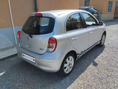 Nissan Micra 1.2 12V 5 porte Tekna MOTORE A CATENA Grigio usata Fino Mornasco