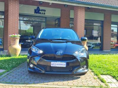 Toyota Yaris 1.0 5 porte Business Nero usata Limbiate