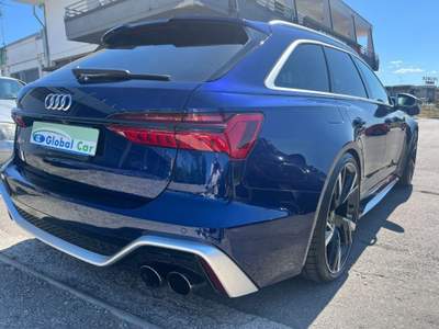 Audi RS 6 Avant 4.0 TFSI V8 quattro tiptronic Blu/Azzurro usata Coriano