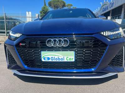 Audi RS 6 Avant 4.0 TFSI V8 quattro tiptronic Blu/Azzurro usata Coriano