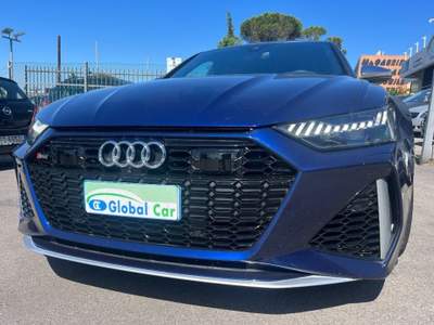 Audi RS 6 Avant 4.0 TFSI V8 quattro tiptronic Blu/Azzurro usata Coriano