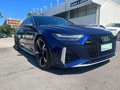 Audi RS 6 Avant 4.0 TFSI V8 quattro tiptronic Blu/Azzurro usata Coriano