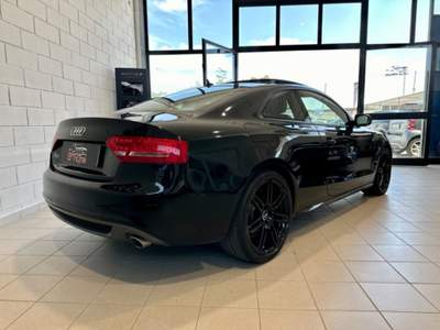 Audi A5 2.7 V6 TDI F.AP. *TETTO*S-LINE EXTERIOR* Nero usata Bussero