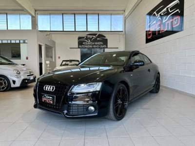 Audi A5 2.7 V6 TDI F.AP. *TETTO*S-LINE EXTERIOR* Nero usata Bussero