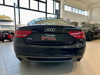 Audi A5 2.7 V6 TDI F.AP. *TETTO*S-LINE EXTERIOR* Nero usata Bussero