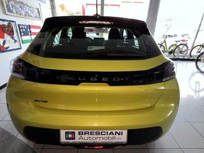 Peugeot 208 PureTech 75 Stop&Start 5 porte Active Giallo usata Urgnano