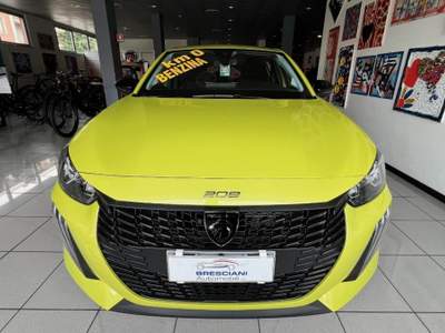 Peugeot 208 PureTech 75 Stop&Start 5 porte Active Giallo usata Urgnano