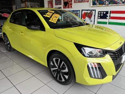 Peugeot 208 PureTech 75 Stop&Start 5 porte Active Giallo usata Urgnano