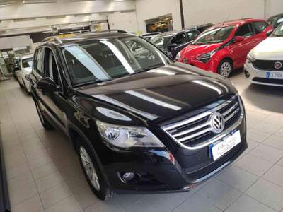 Volkswagen Tiguan 2.0 TDI DPF 4MOTION Nero usata Tolmezzo