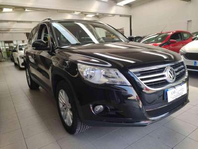 Volkswagen Tiguan 2.0 TDI DPF 4MOTION Nero usata Tolmezzo