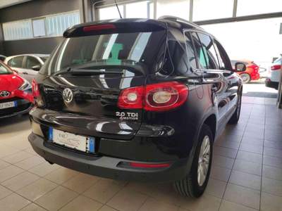 Volkswagen Tiguan 2.0 TDI DPF 4MOTION Nero usata Tolmezzo
