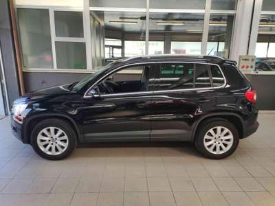 Volkswagen Tiguan 2.0 TDI DPF 4MOTION Nero usata Tolmezzo