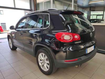 Volkswagen Tiguan 2.0 TDI DPF 4MOTION Nero usata Tolmezzo