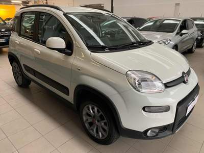 Fiat Panda 0.9 TwinAir Turbo S&S 4x4 Bianco usata Tolmezzo