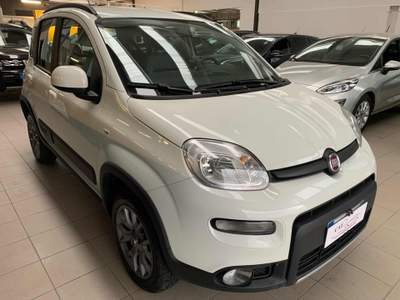 Fiat Panda 0.9 TwinAir Turbo S&S 4x4 Bianco usata Tolmezzo