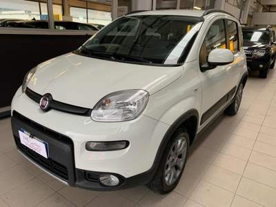 Fiat Panda 0.9 TwinAir Turbo S&S 4x4 Bianco usata Tolmezzo