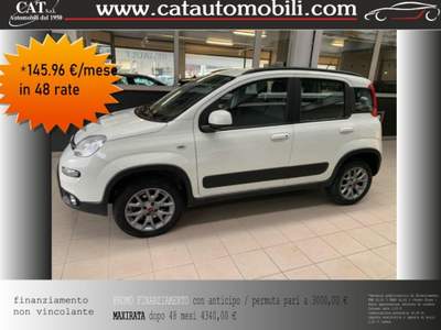Fiat Panda 0.9 TwinAir Turbo S&S 4x4 Bianco usata Tolmezzo