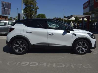 Renault Captur Plug-in Hybrid E-Tech 160 CV RS Line Bianco usata Fondi