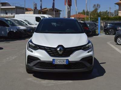 Renault Captur Plug-in Hybrid E-Tech 160 CV RS Line Bianco usata Fondi