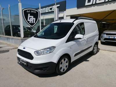 Ford Transit Courier 1.5 TDCi 95CV Van Trend Bianco usata Augusta