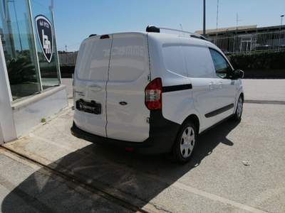 Ford Transit Courier 1.5 TDCi 95CV Van Trend Bianco usata Augusta