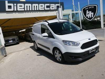 Ford Transit Courier 1.5 TDCi 95CV Van Trend Bianco usata Augusta