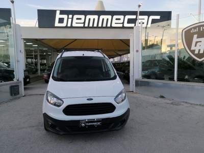 Ford Transit Courier 1.6 TDCi 95CV Van Trend Bianco usata Augusta