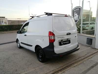 Ford Transit Courier 1.6 TDCi 95CV Van Trend Bianco usata Augusta